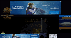 Desktop Screenshot of pegww2.net
