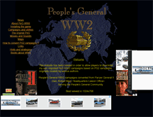 Tablet Screenshot of pegww2.net
